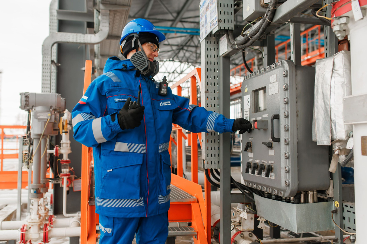 «Газпром нефть» открыла новый топливный терминал в Кемеровской области